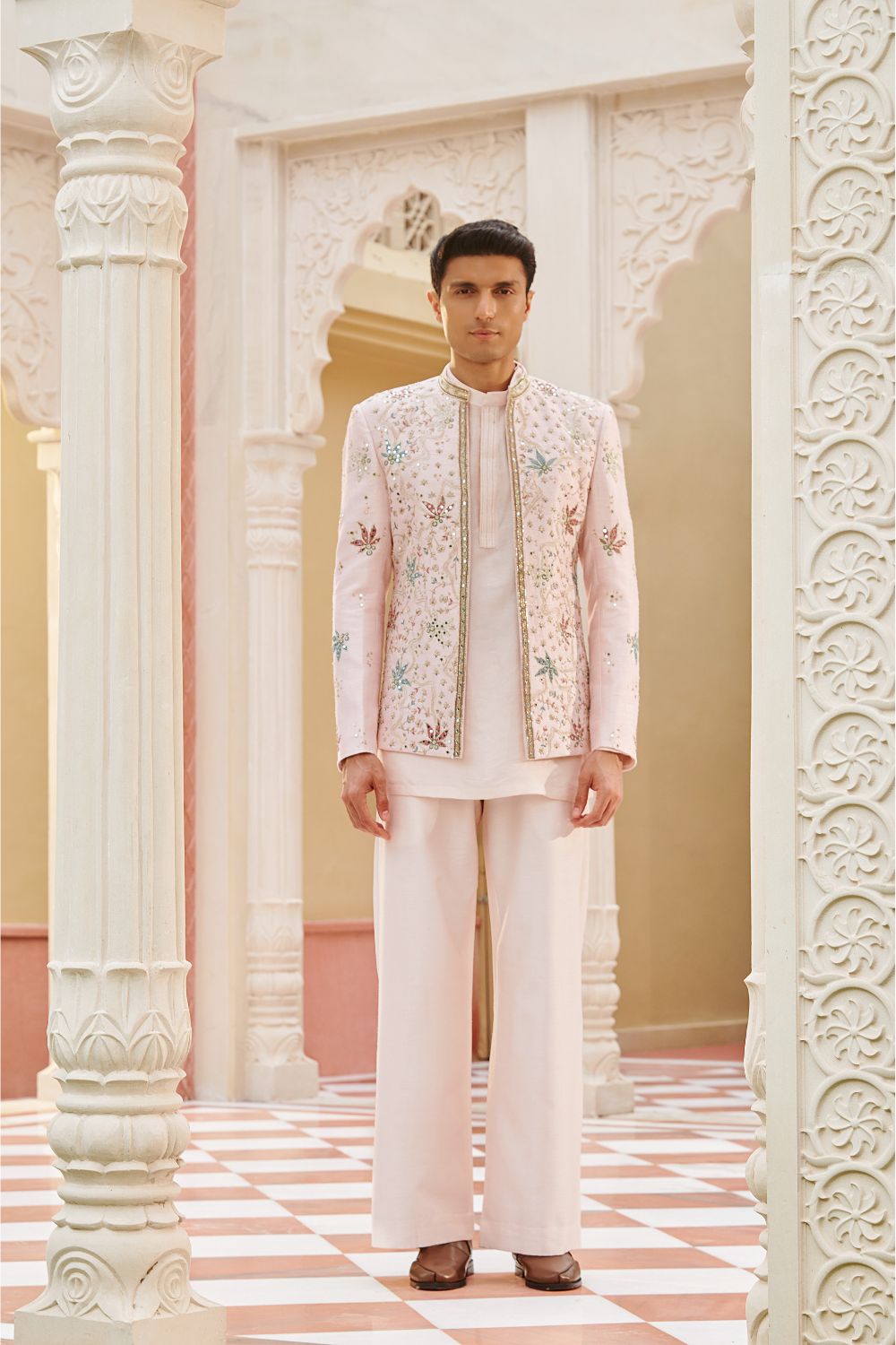 Gulzaar jacket Set