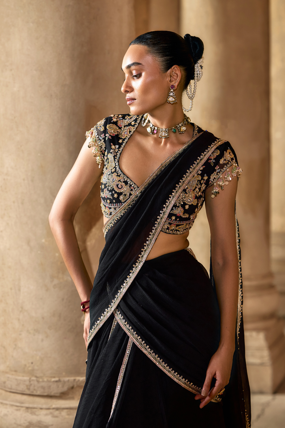 Intezaar Saree Set