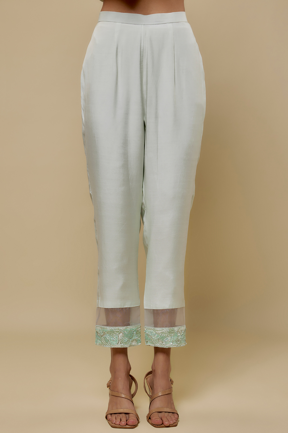 Layered Anarkali Set