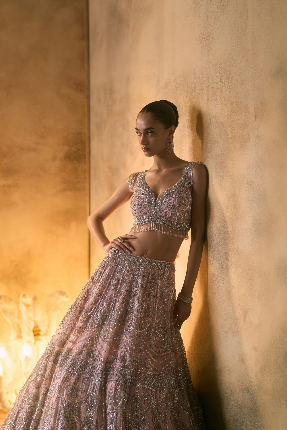 Camellia Lehenga Set