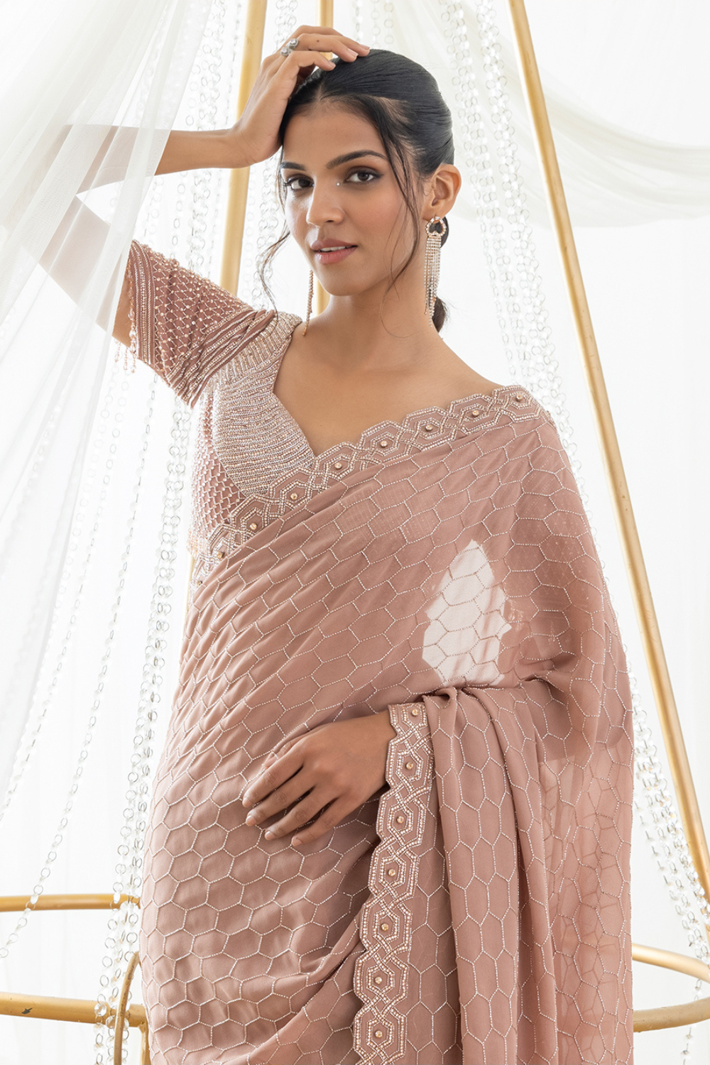 SUNBLUSH DRAPE
