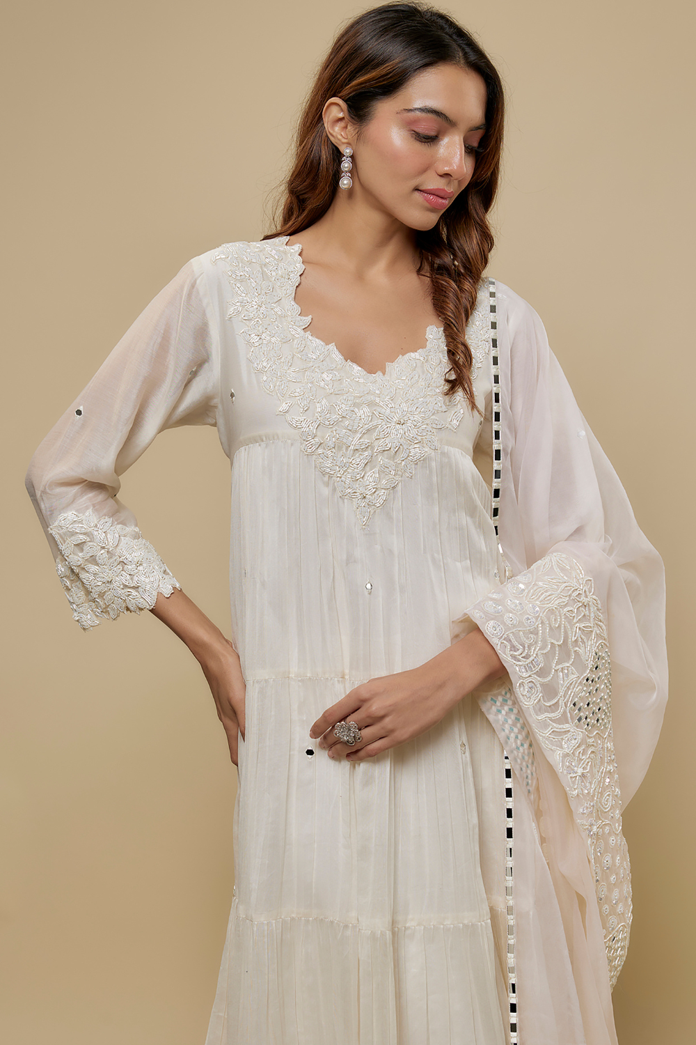 Minimal  Anarkali Set