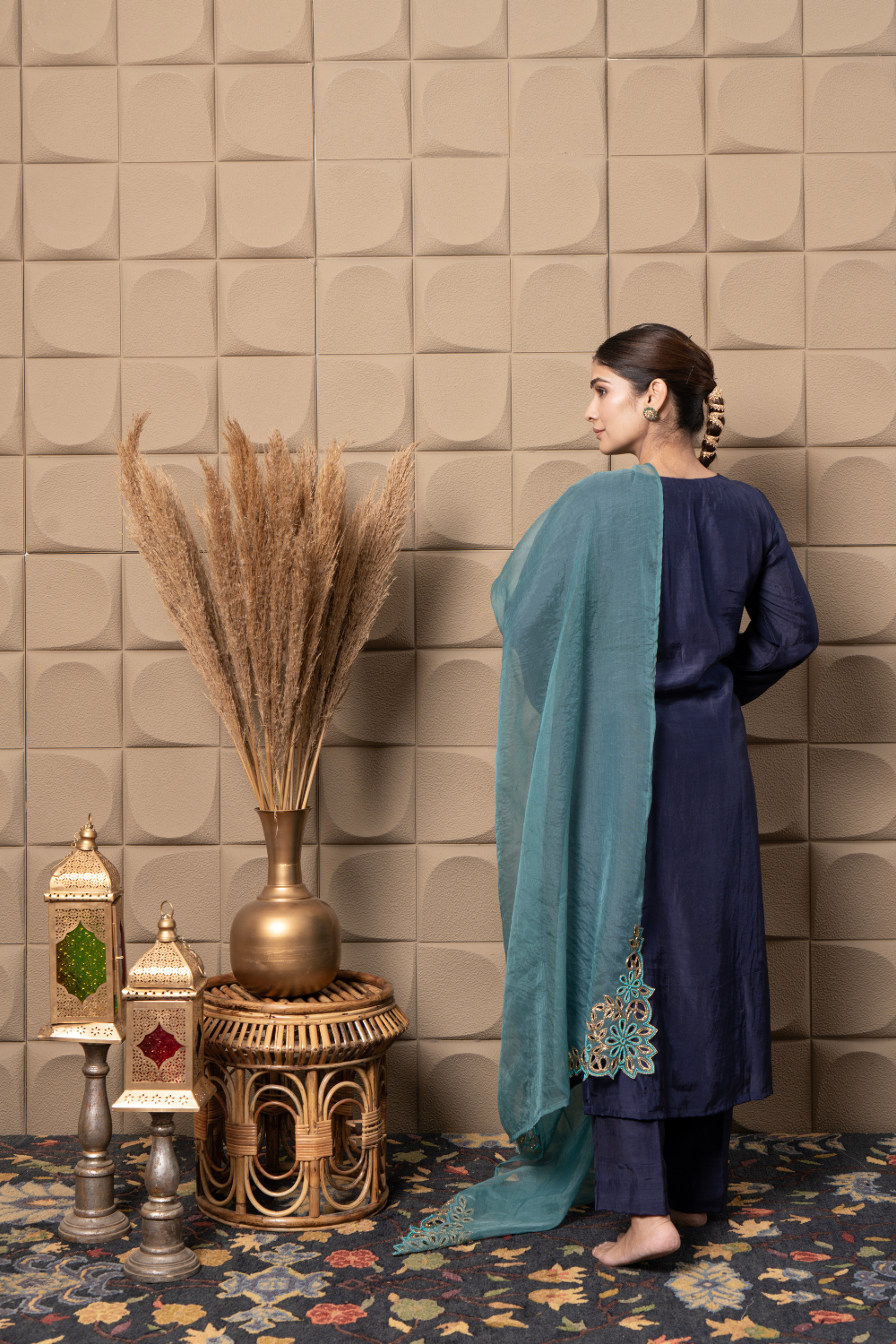 Straight Kurta Set