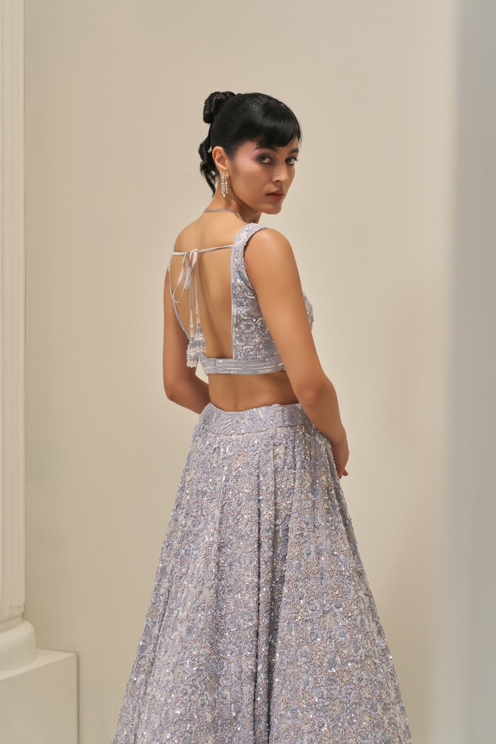 Iris Glint Lehenga Set