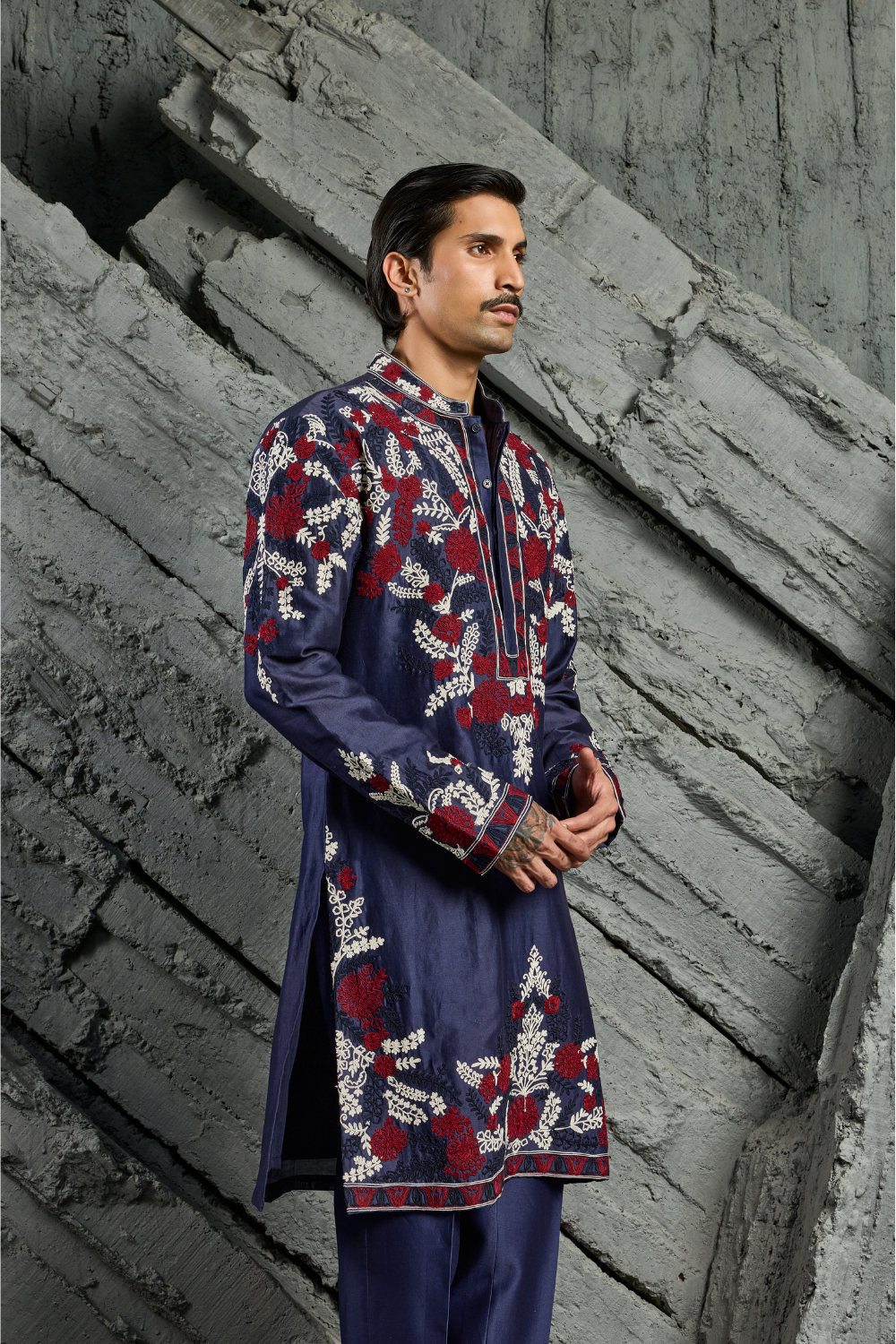 Neel Dori Kurta Set