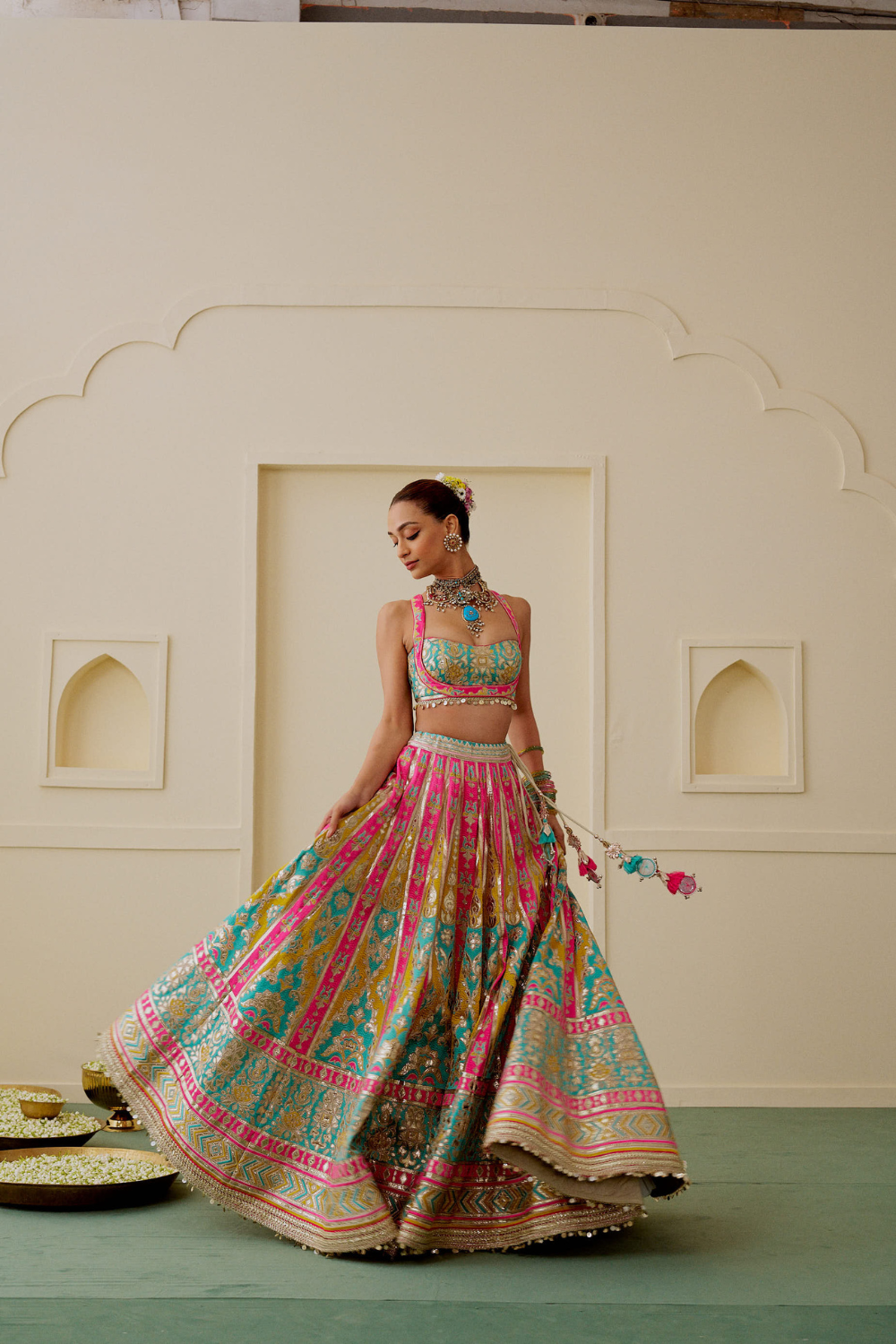 Zamaana Lehenga Set