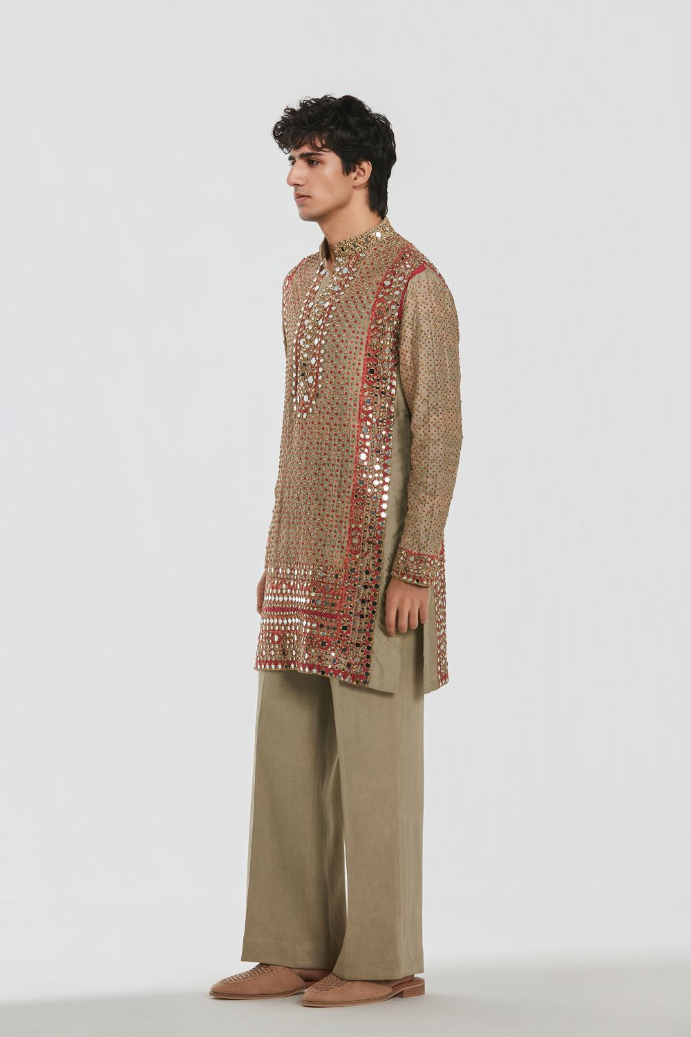Shrine Multicoloured Kurta Set