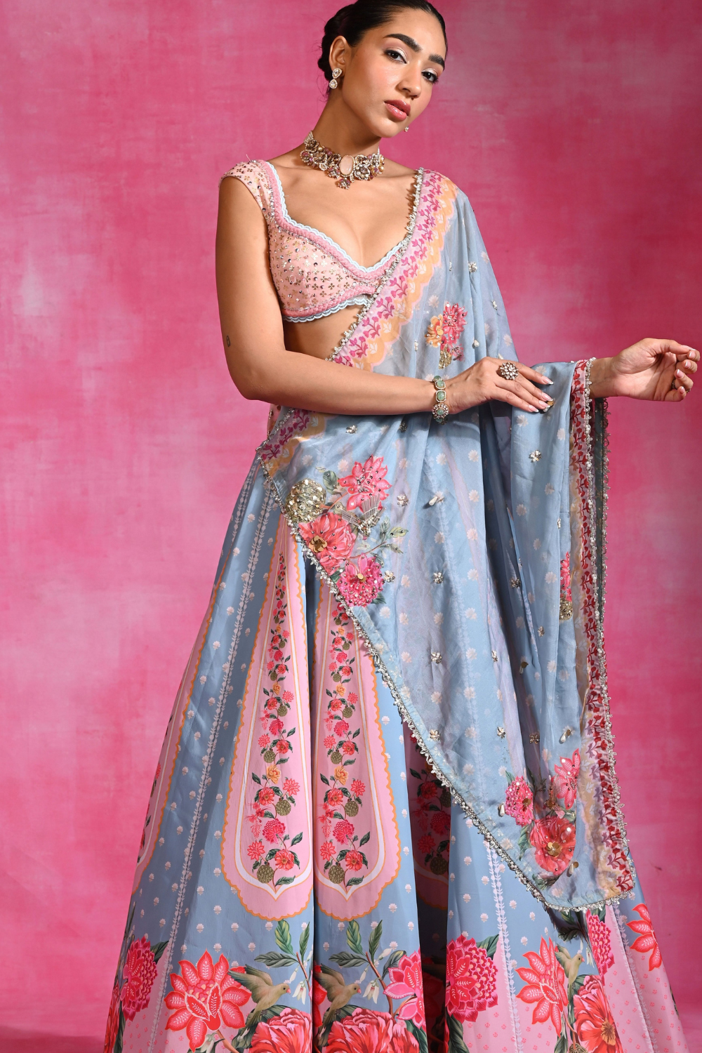 Neel Lehenga