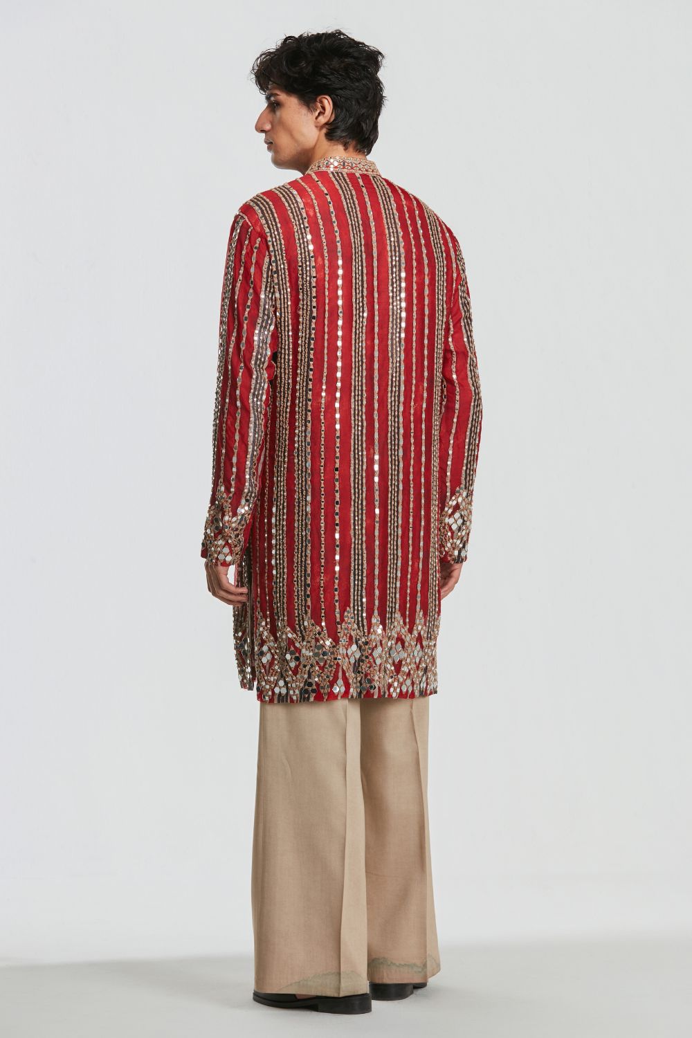 Shrine Multicoloured Jacket Set