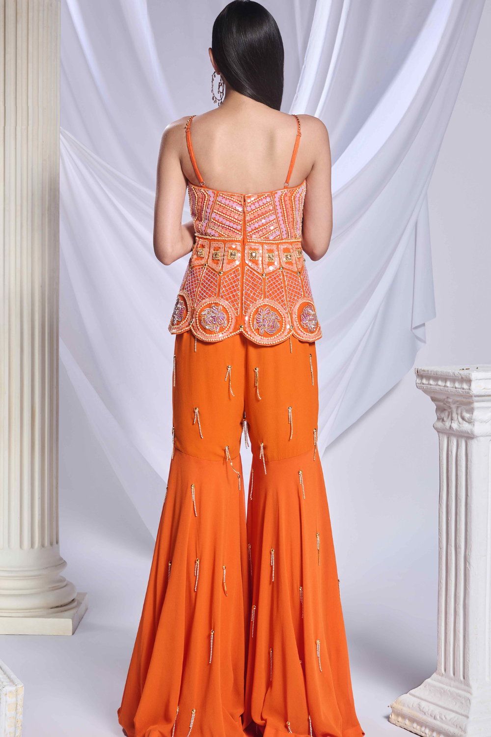 Girl Crush sharara set