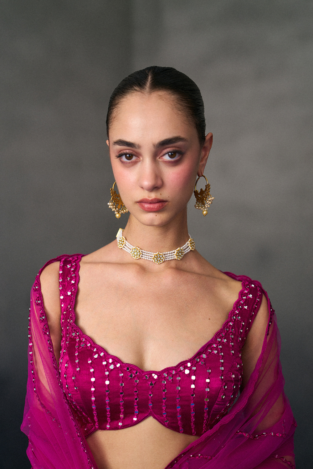 Rani Satin Festive Lehenga Set