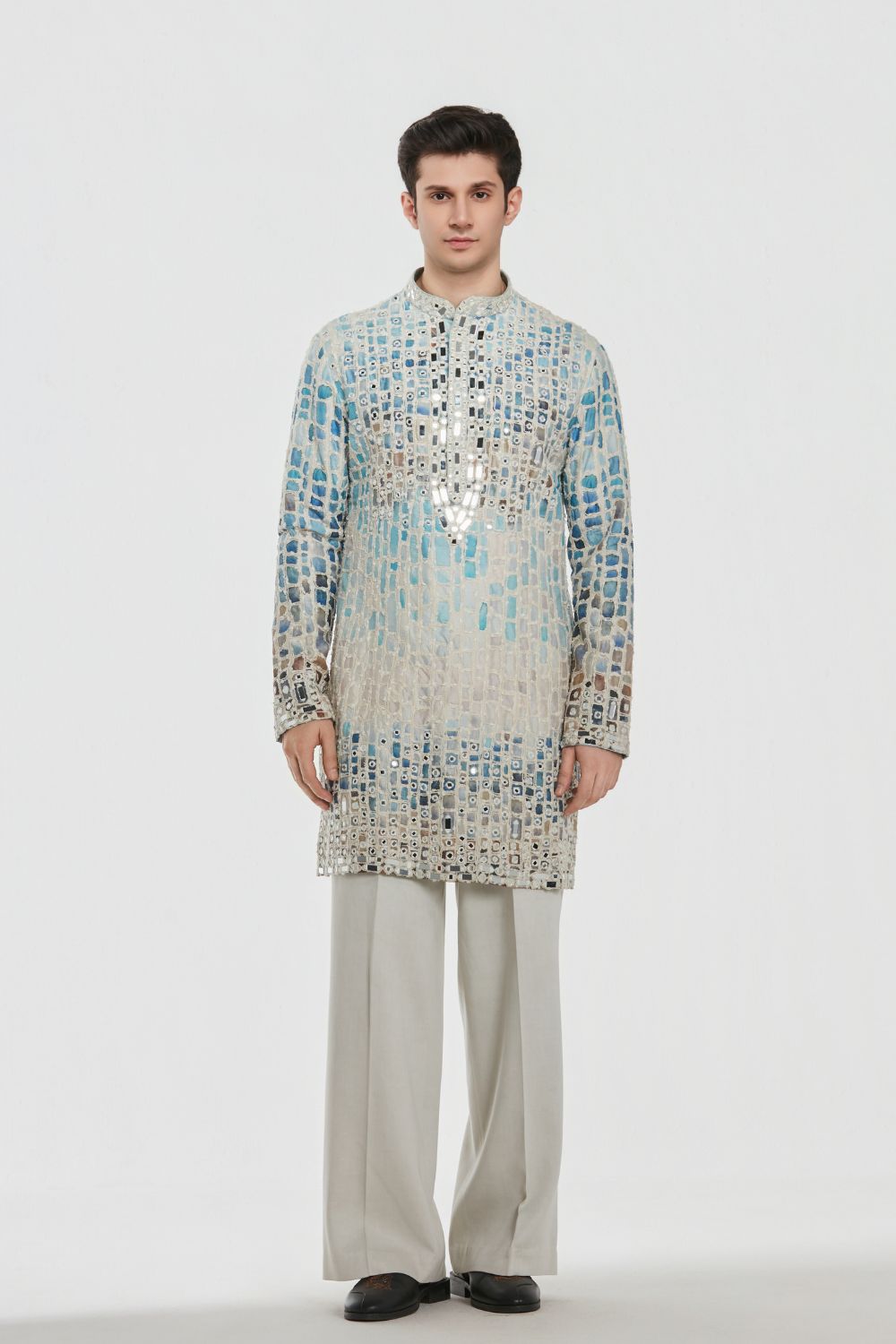 Shrine Multicoloured Kurta Set