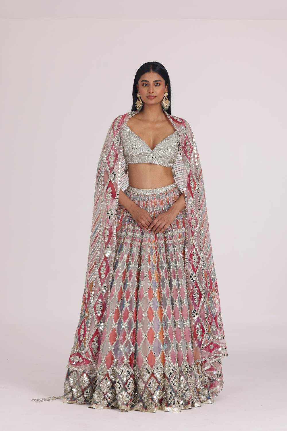 Pattern Multicolour Printed Set