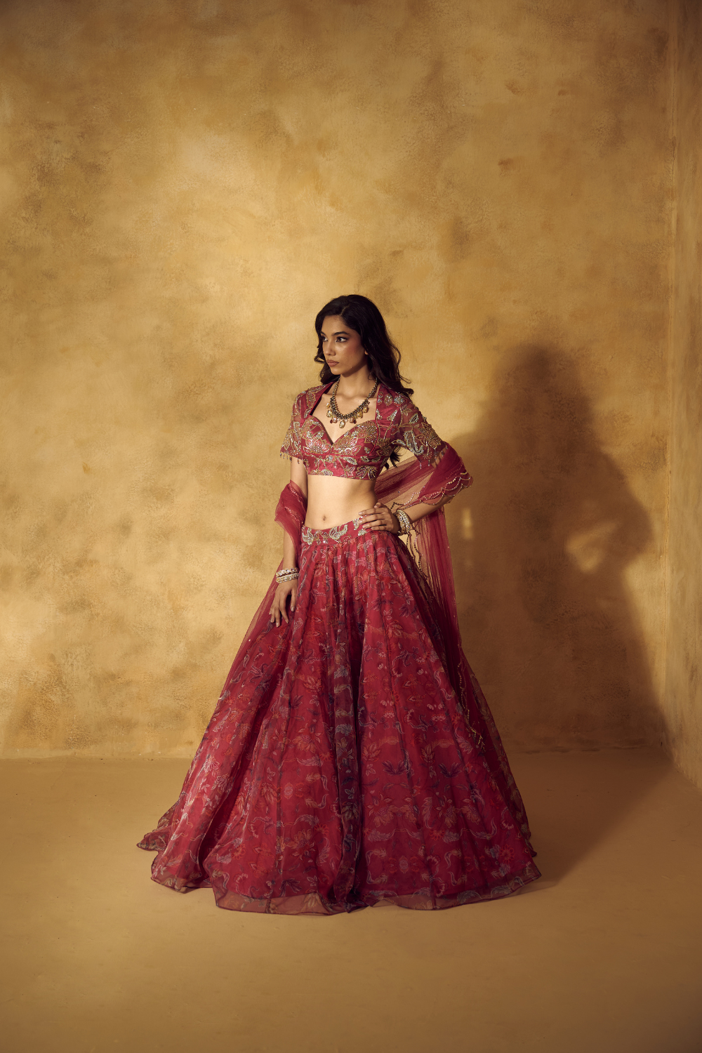 ROSHNI LEHENGA SET