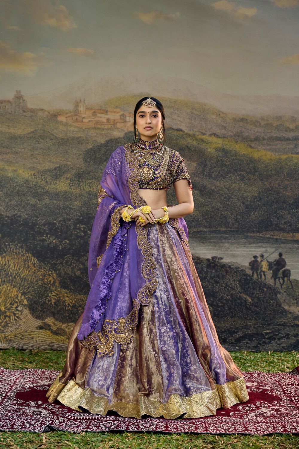 Rangmala  Lehenga Set