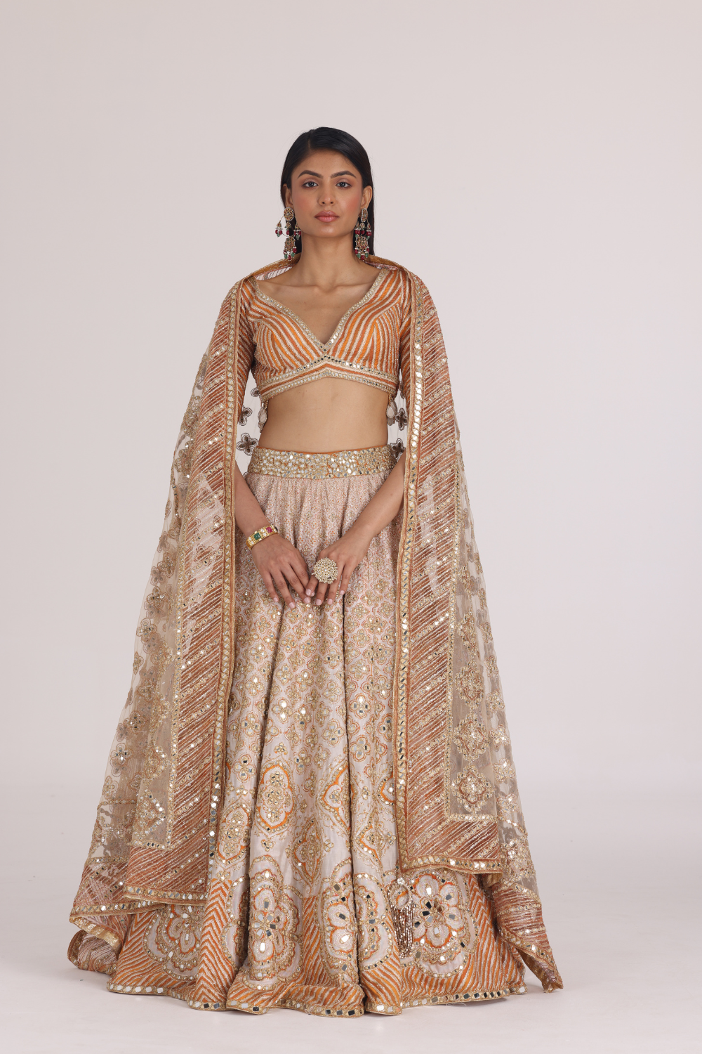 Desert Huse Printed Lehenga