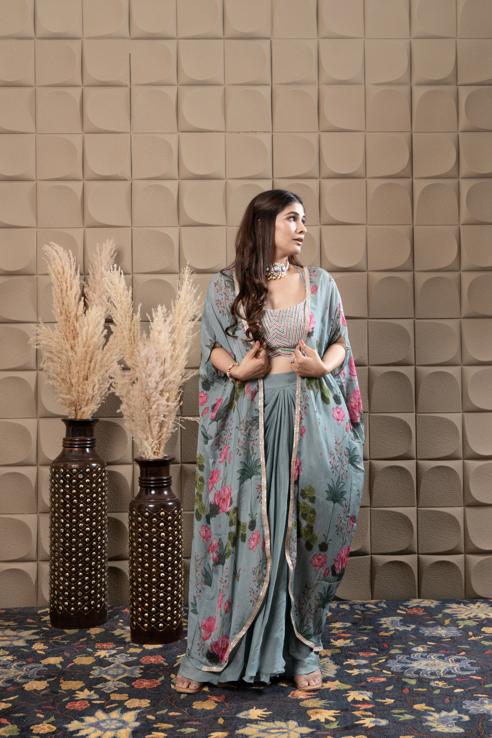 DRAPE SET