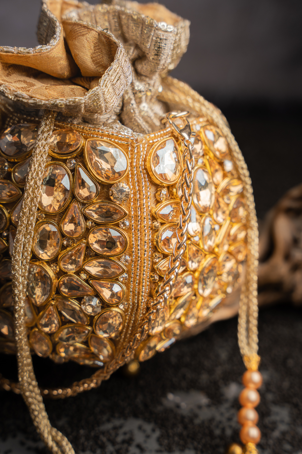 Diamond Bucket Gold