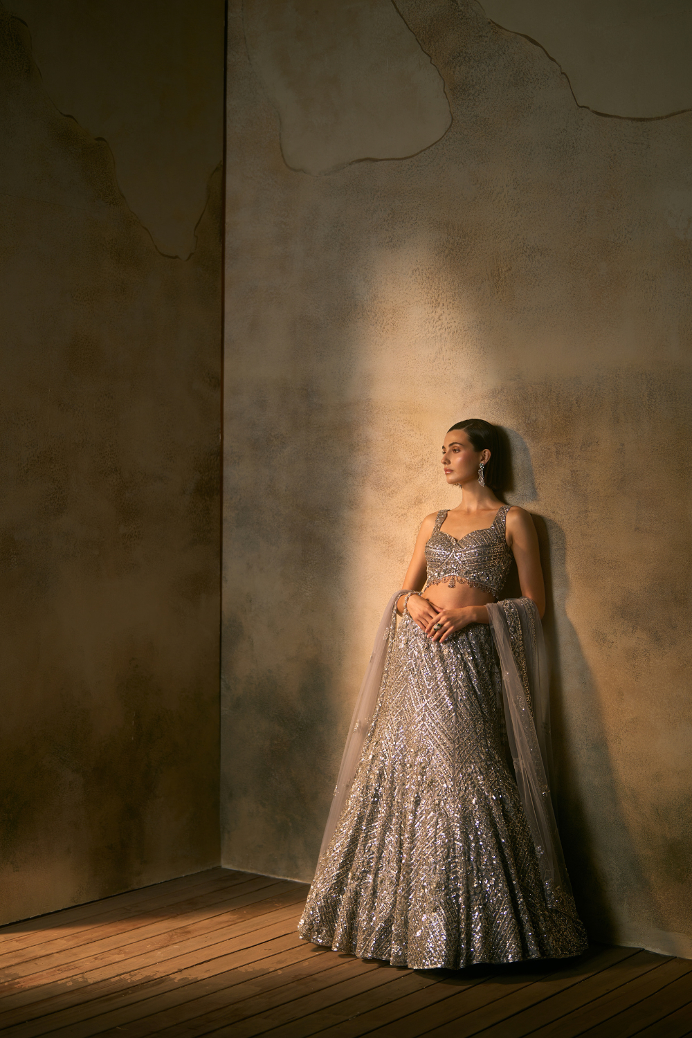 Brume Lehenga Set