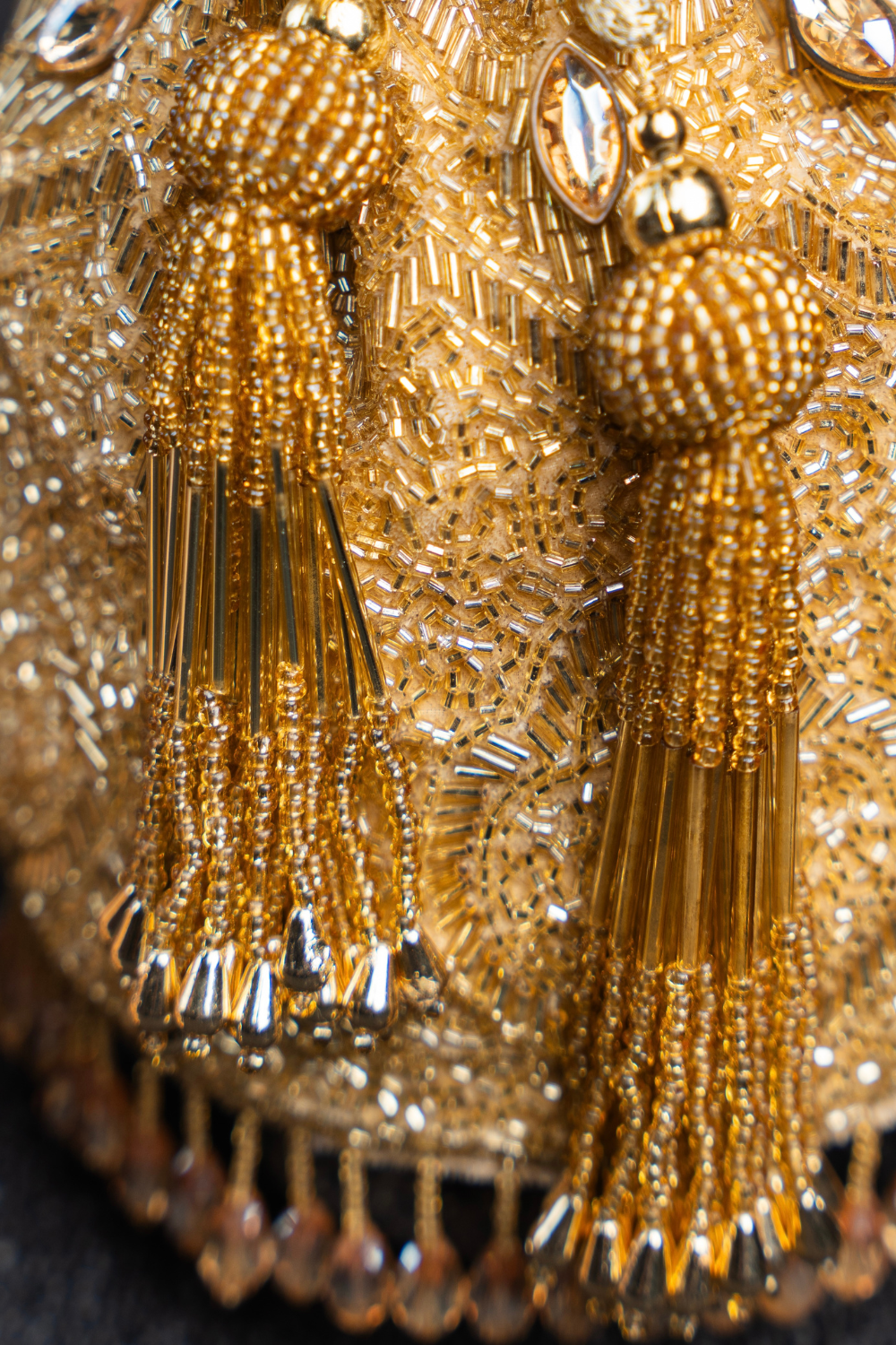 Water Crystal Chic Orb Gold