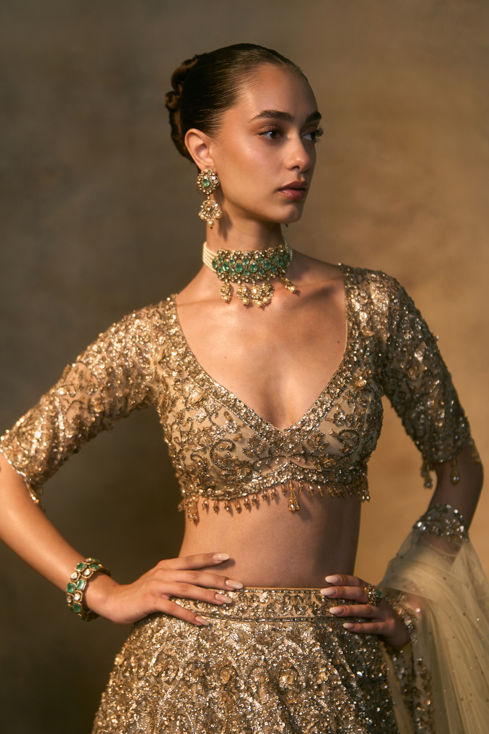 Solstice Lehenga Set