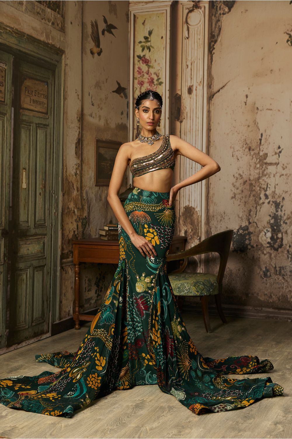 BUTTER CREPE SATIN LYCRA