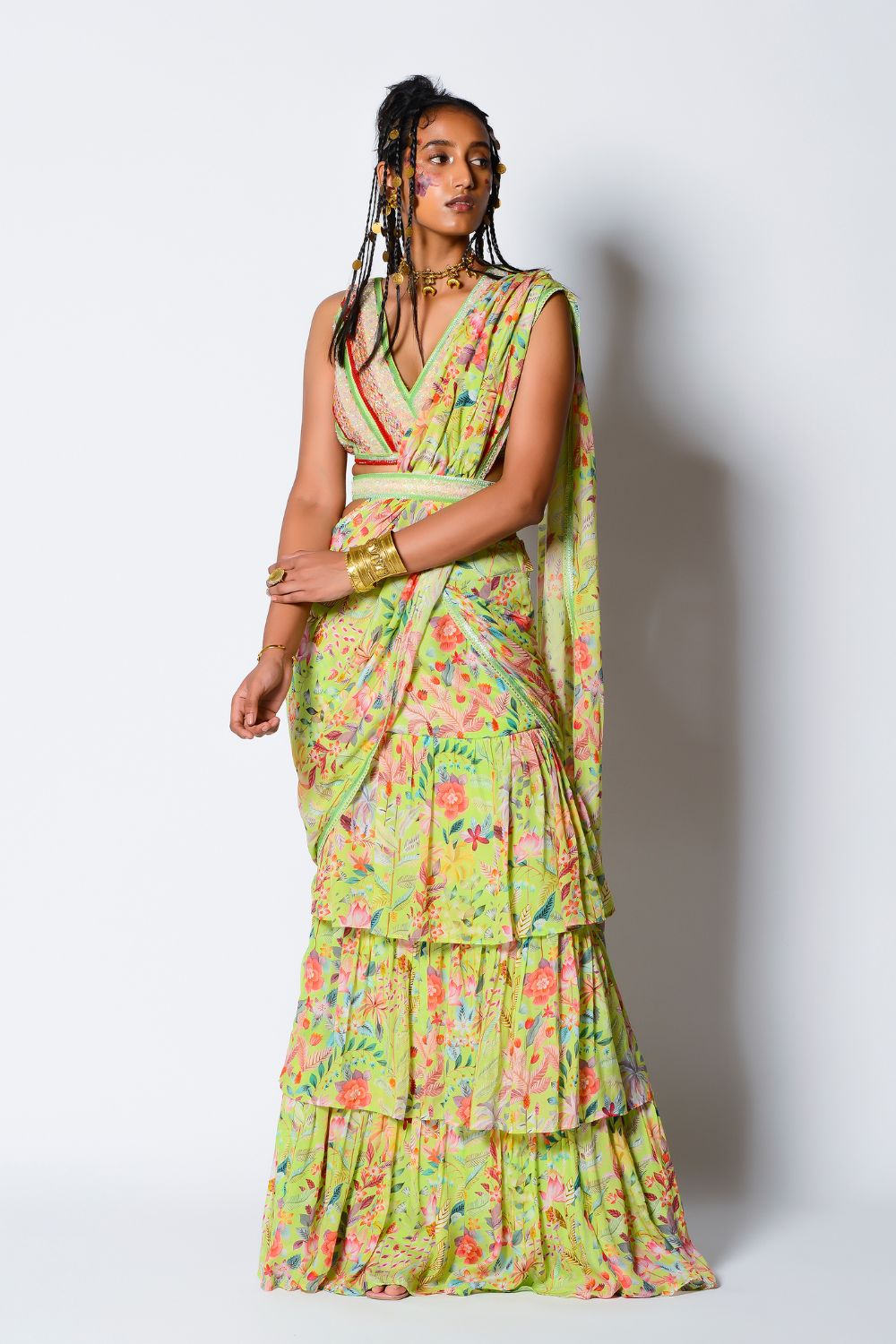 Darling  SKIRT Saree