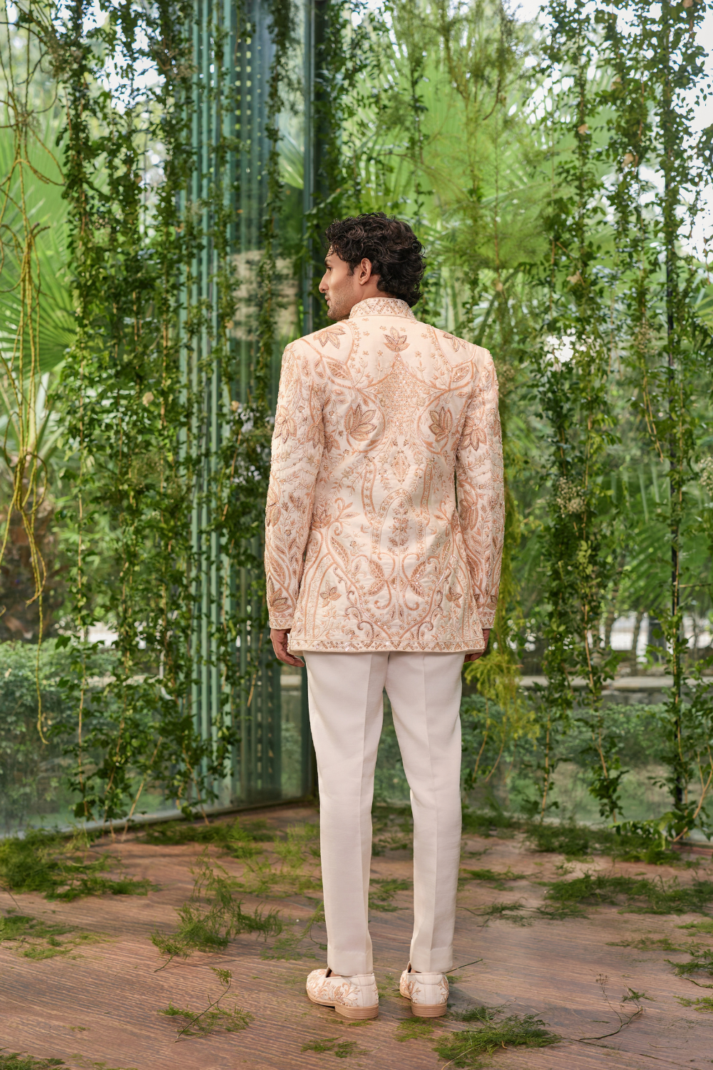 Vanraj Elite- The Royal Tapestry Jacket Set