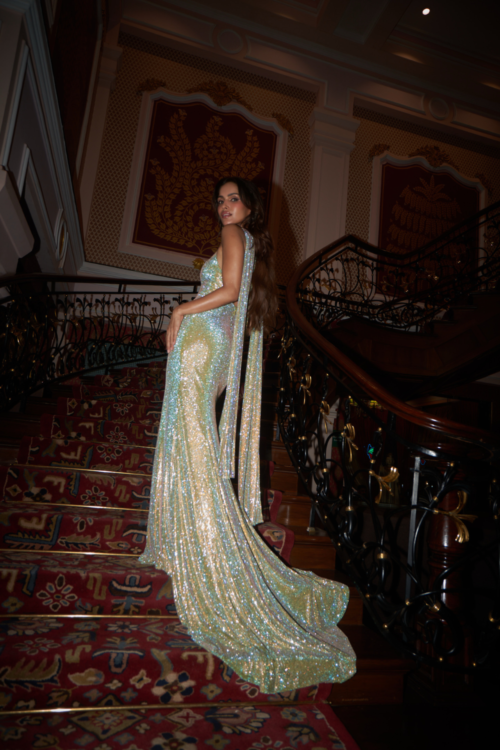 Vartika Singh in Elara Gown