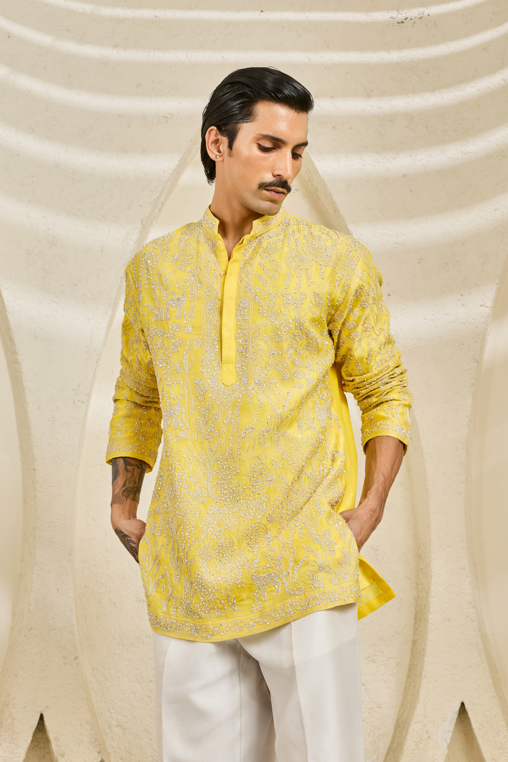 Peela Bagh Kurta Set