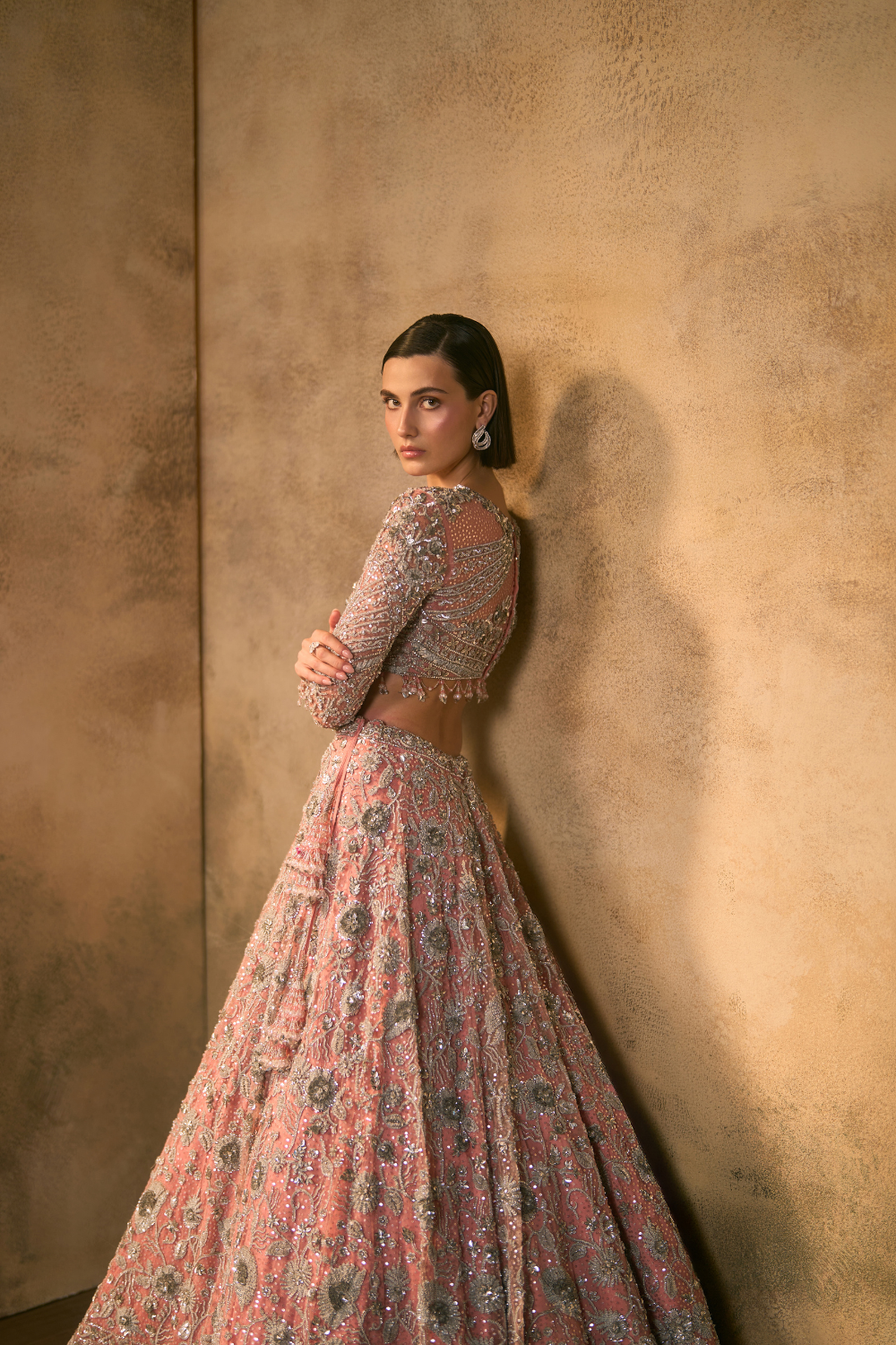 Rosalind Lehenga Set