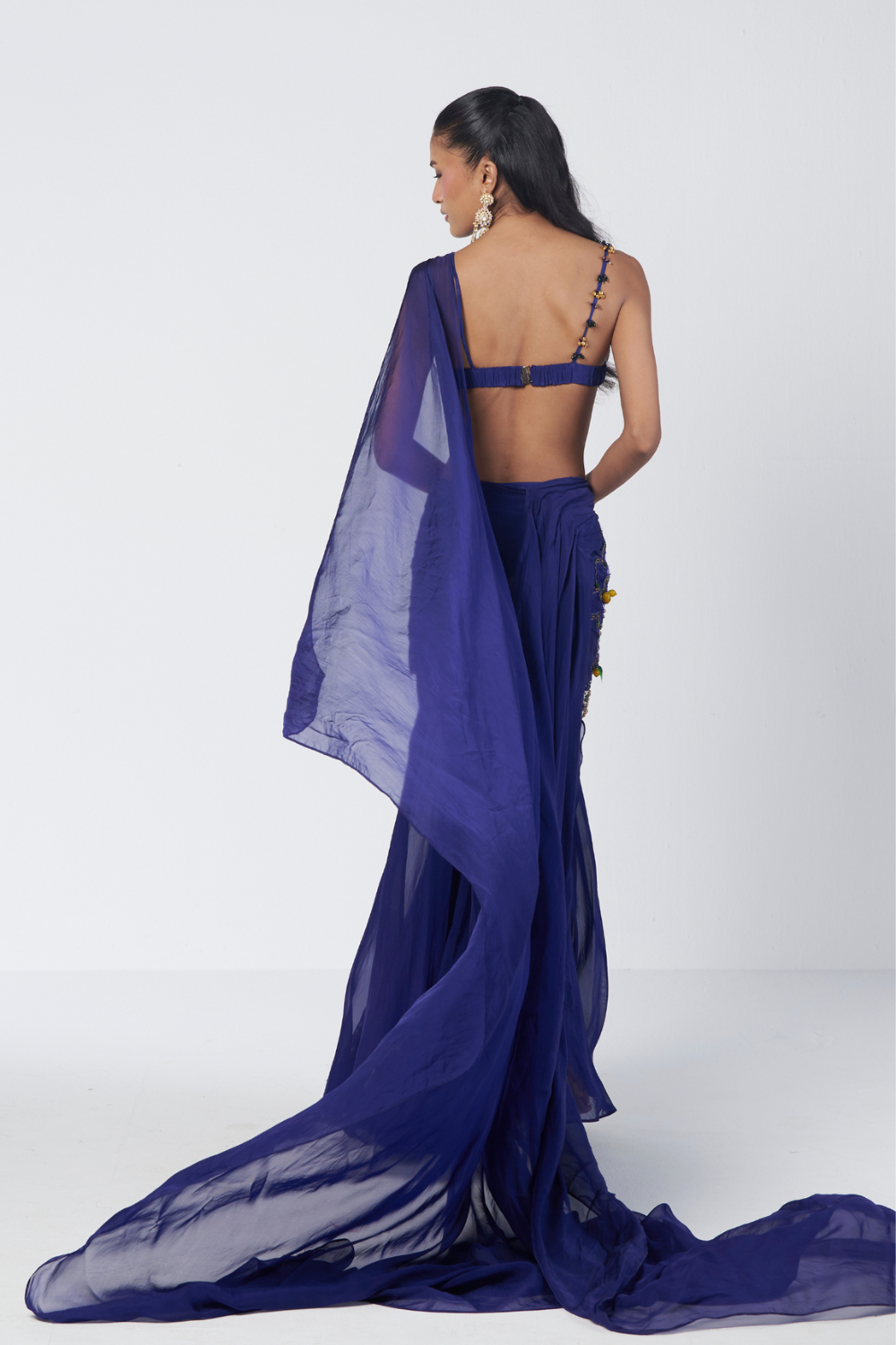 Electric Concept Saree