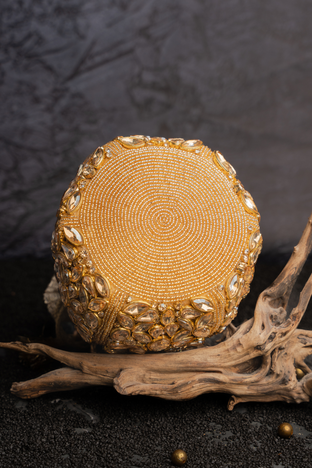 Diamond Bucket Gold