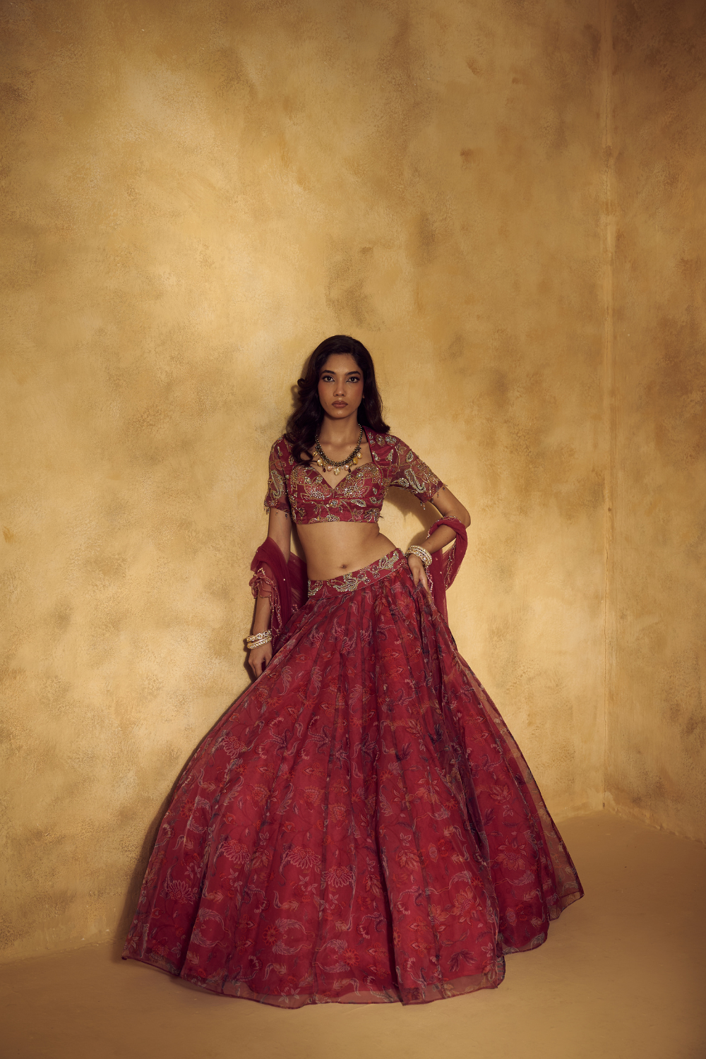 ROSHNI LEHENGA SET