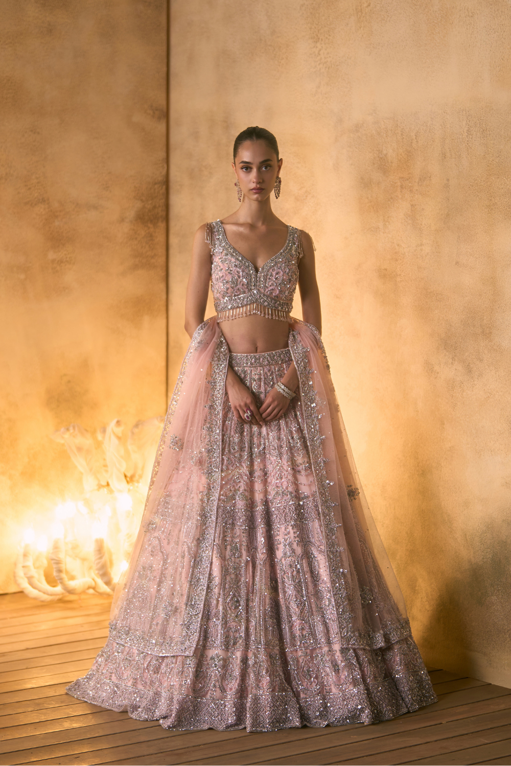 Camellia Lehenga Set