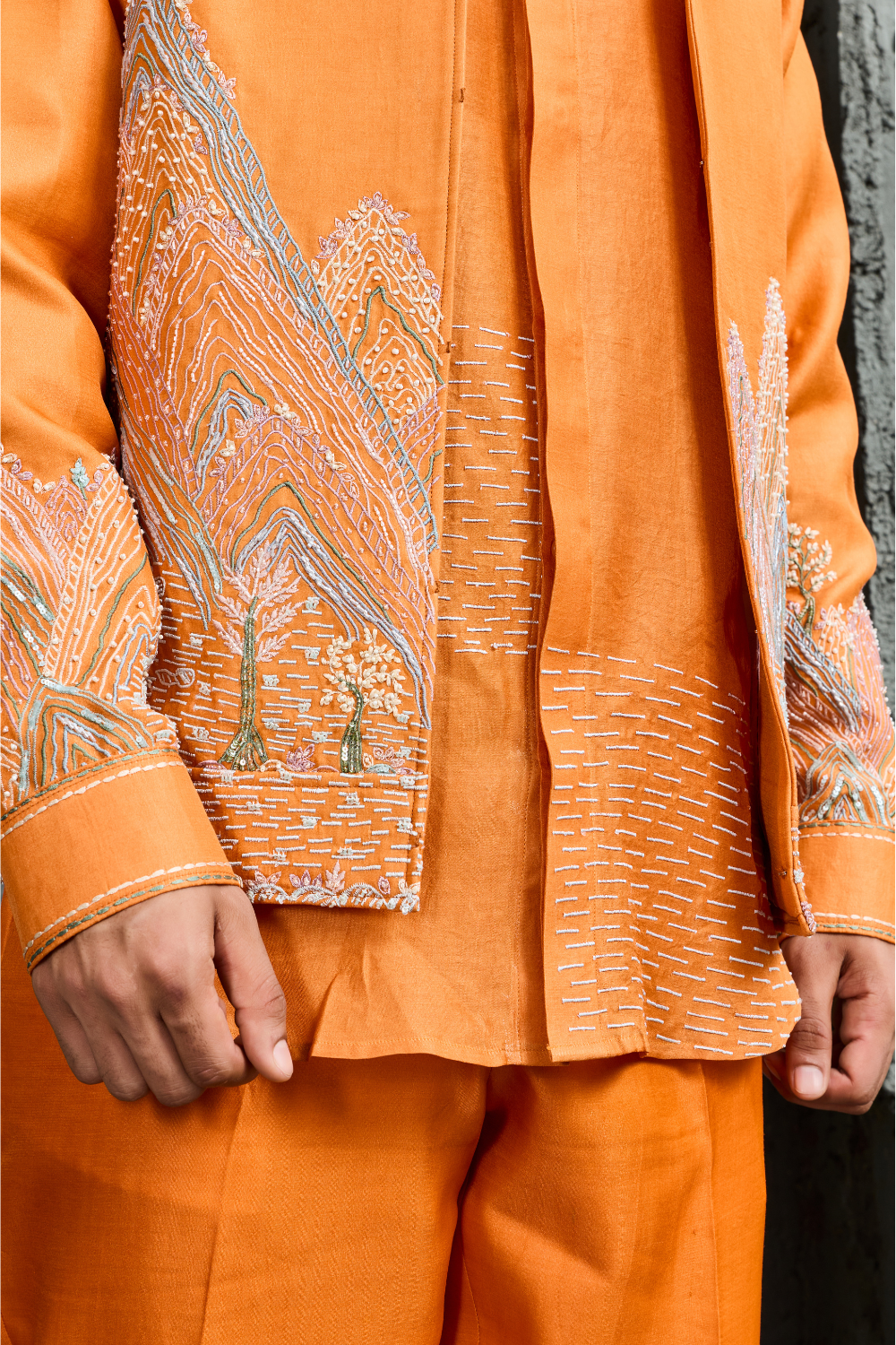 Amber Jacket Set
