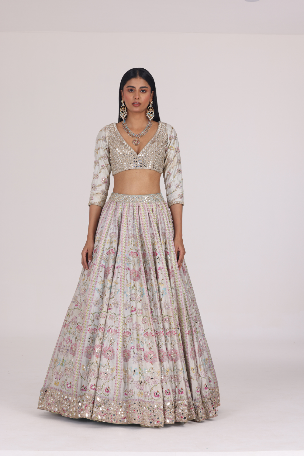 Floral Multicolour Printed Set