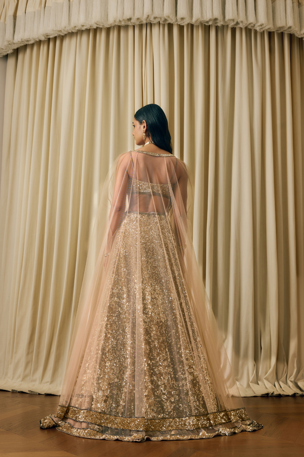 Sequin lehenga