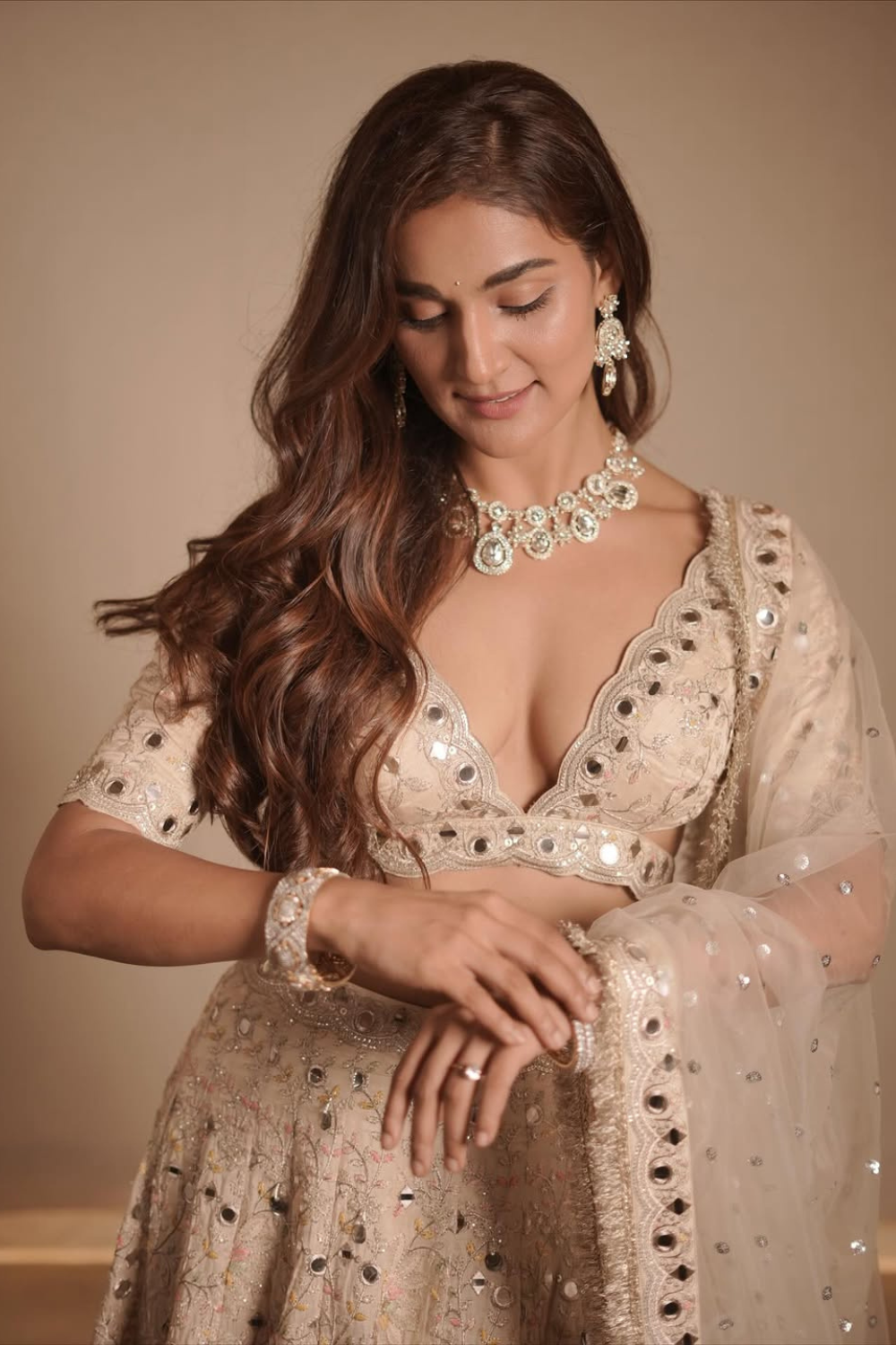 Mukti Mohan in Raima Lehenga Set