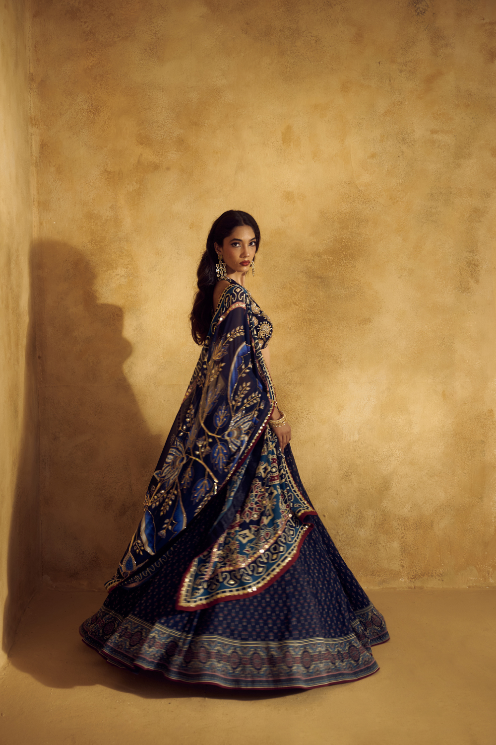 MOHI LEHENGA SET