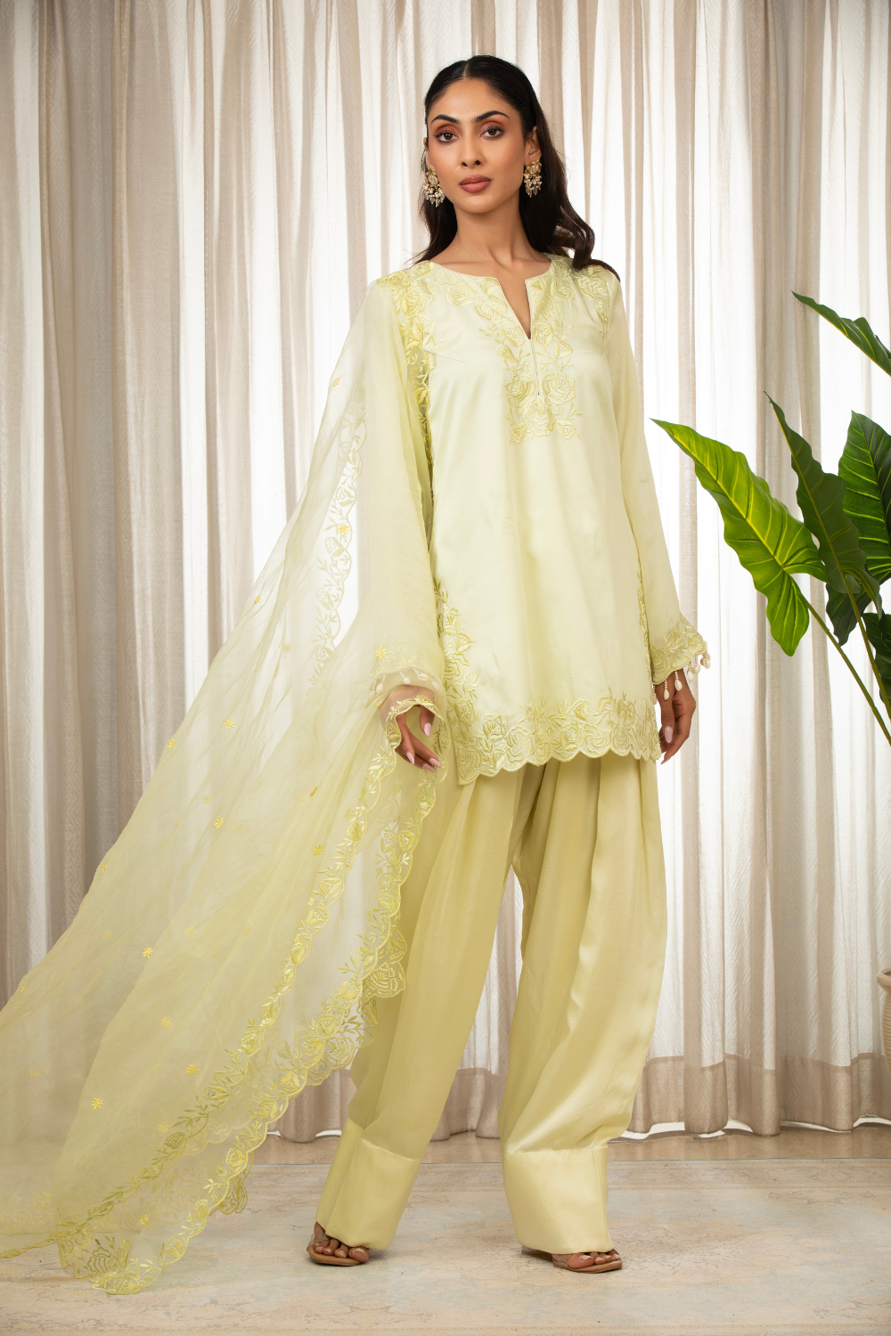 Butter Yellow Richa Set
