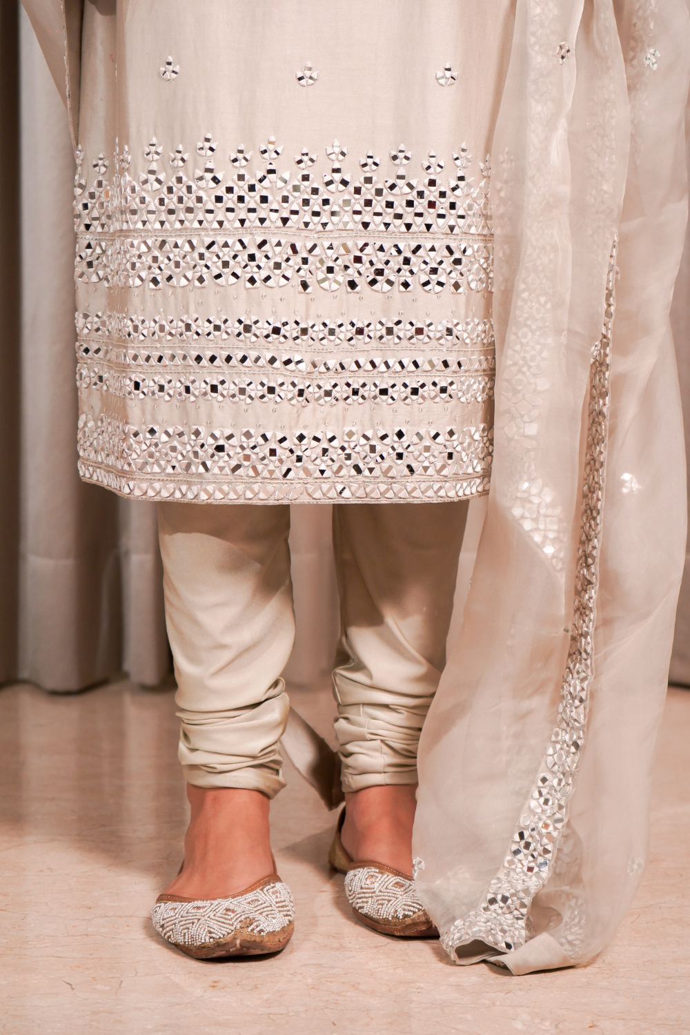 Grey Kurta set