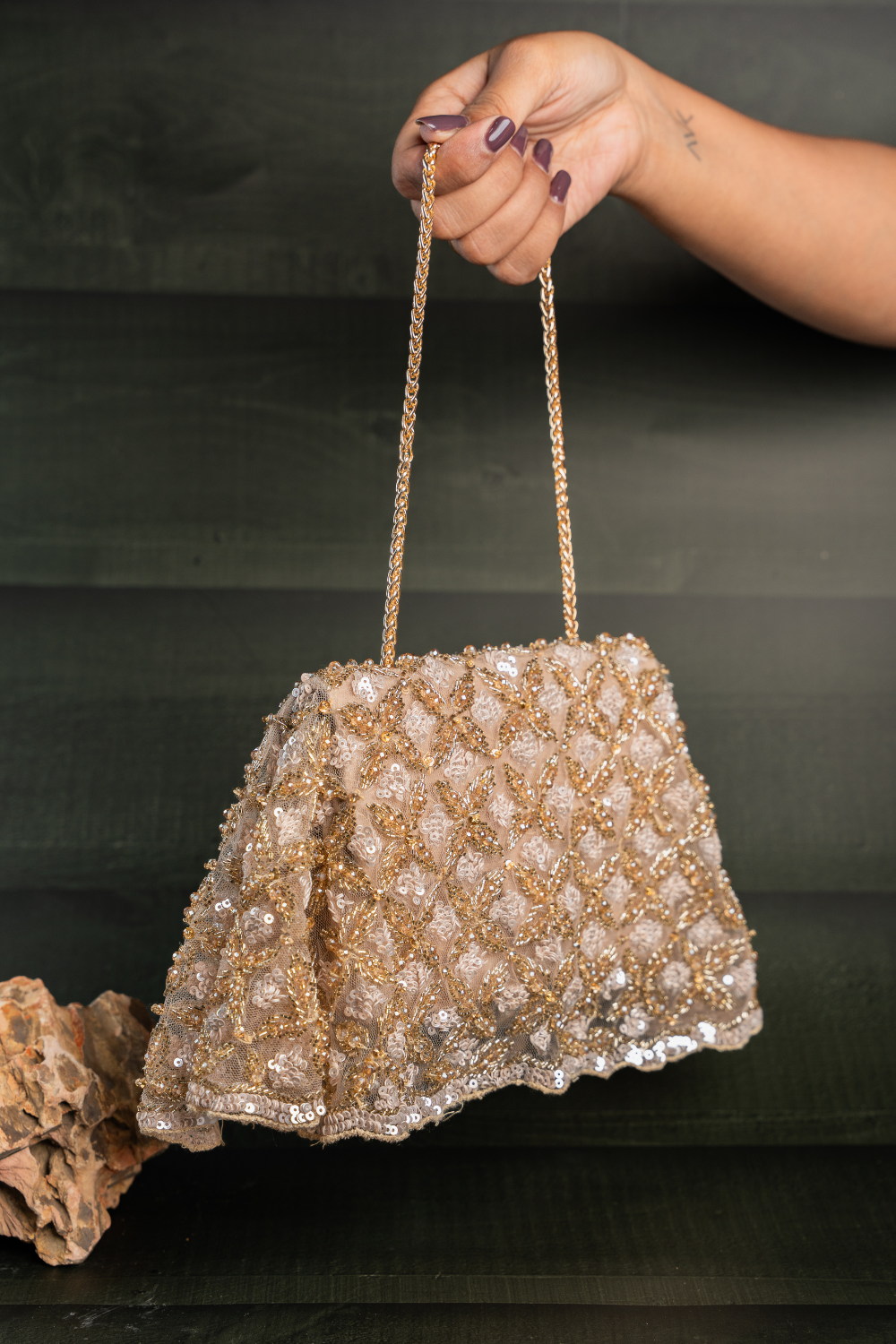 Drape Diva Kasse Gold