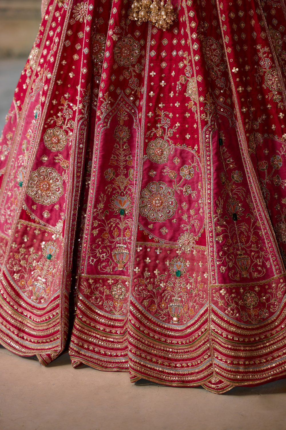 Roohaniyat Lehenga Set