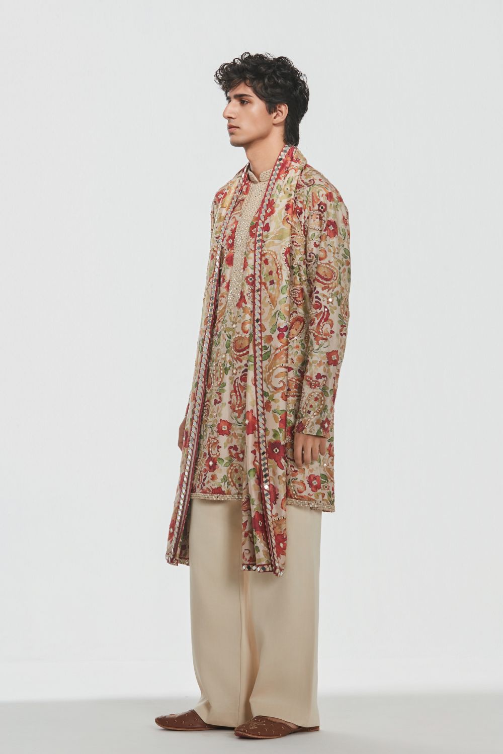 Shrine Multicoloured Kurta Set