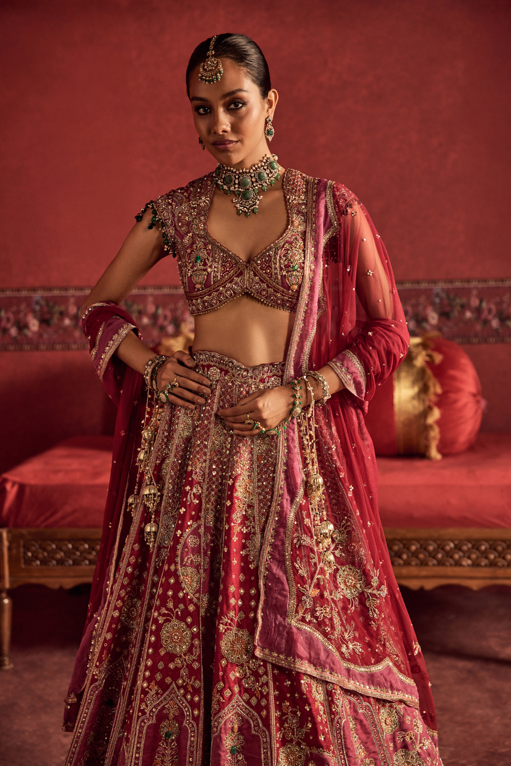 Mehram Lehenga Set