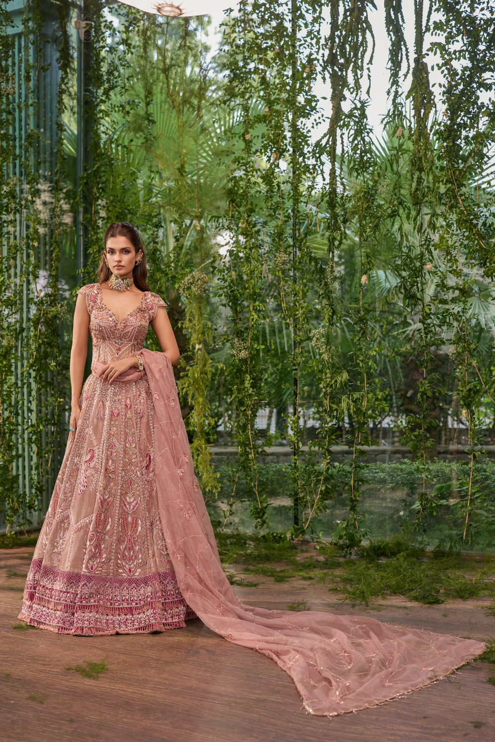 Mayurika- The Regal Lehenga Set