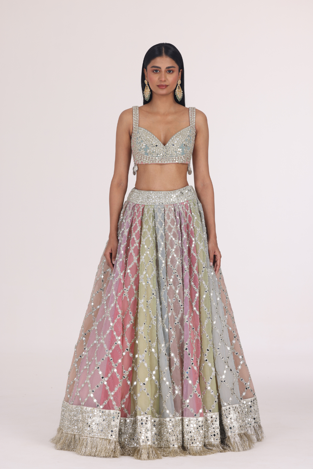 Sundowner Printed Lehenga