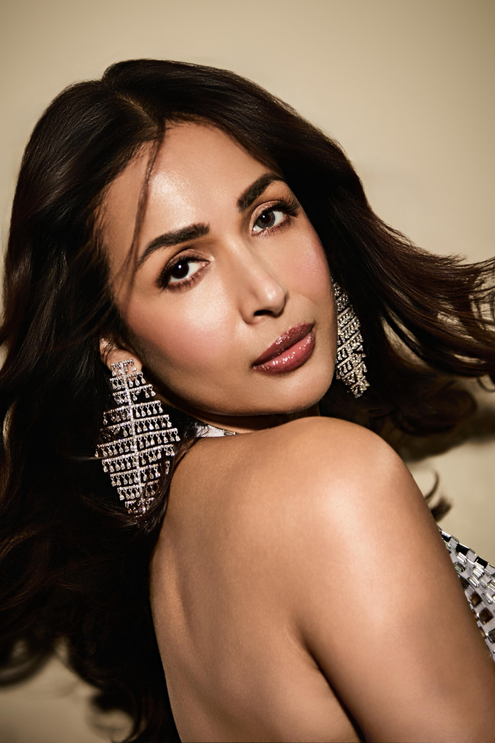 MALAIKA ARORA in Virelle Gown