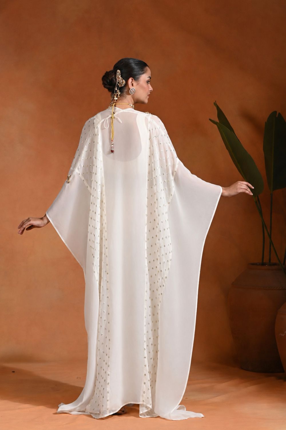 Ivory Karl drape Set